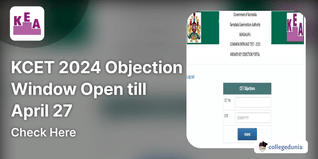 KCET 2024 Objection Window Open till April 27 as Students Report Out of Syllabus Questions; Check Here